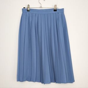 Diane Von Furstenberg Blue A-Line Skirt
